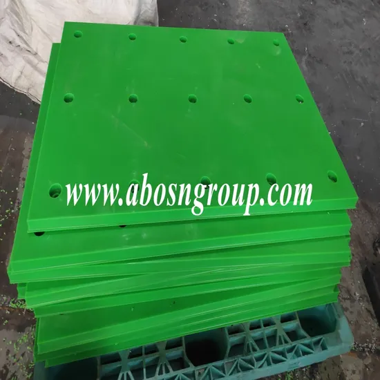 UHMW-PE Fender Pads UHMW-PE Fender Plates for Marine Fender