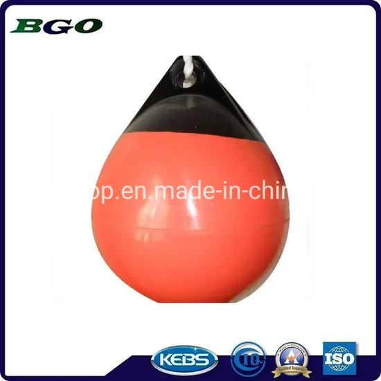 PVC Water Floating Maritime Fairway Float Fishing Vessel Buoy