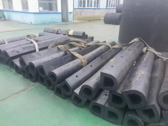 Marine Rubber Fender, D-Type Fender
