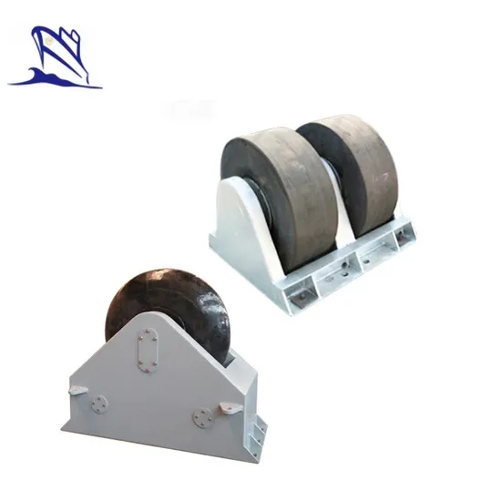 Marine Dock Corner Rubber Roller Wheel Fender