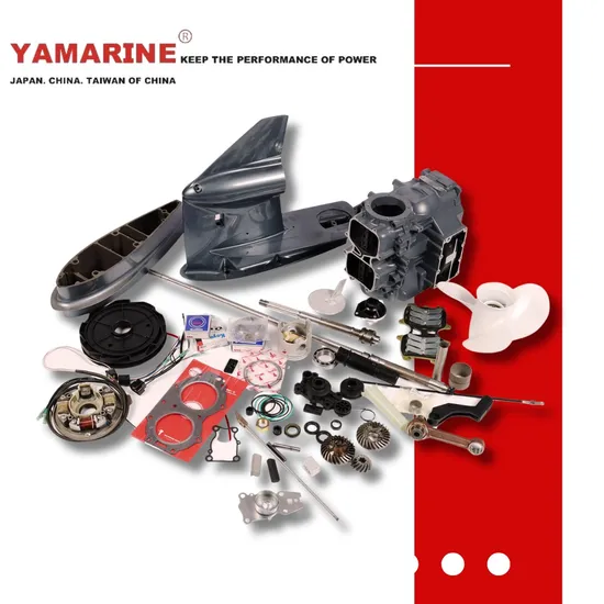 Yamarine 15HP, 30HP, 40HP, 48HP, 55HP, 60HP, 75HP Outboard Part for YAMAHA, Suzuki, Tohatsu Engine (gear, piston kit, coil charge, gasket, bearing)