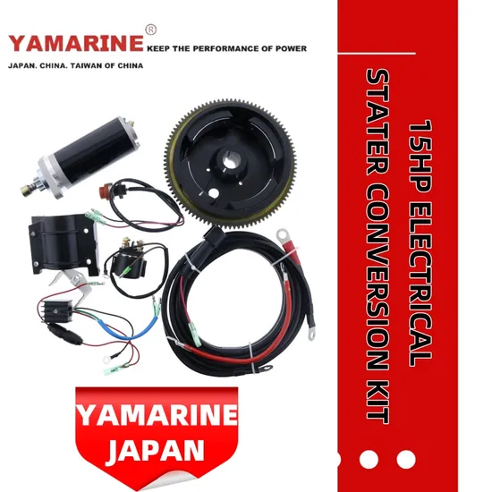 Japan Yamarine Outboard Motor Electric Start Kit 682-81800-00 Fit for YAMAHA 9.9HP/15HP