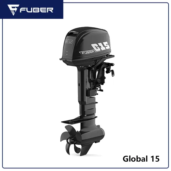 Global 15 High Efficiency Driving Electric Outboard for Boat Motor with Ukca CE FCC Zc
