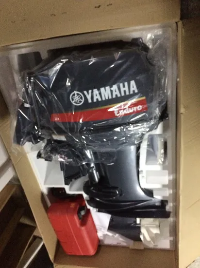 Brand New 85HP YAMAHA 85aetl Outboard Engine