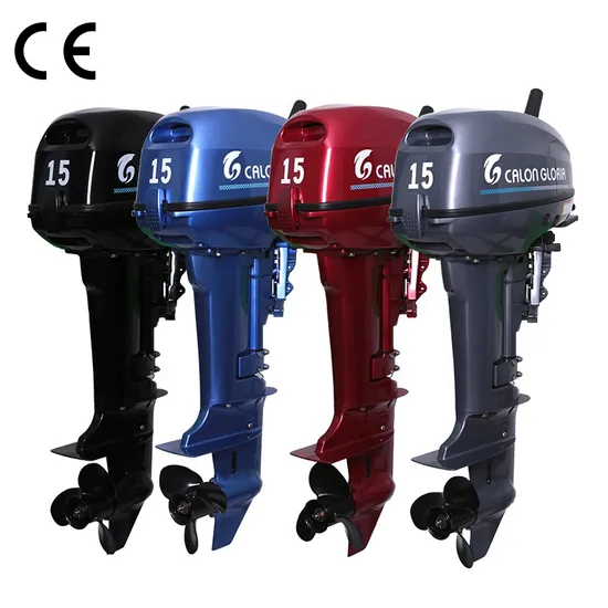 Factory Price Hot Selling Boat Engine 2 Stroke 15HP Outboard Motor Interchangeable with YAMAHA