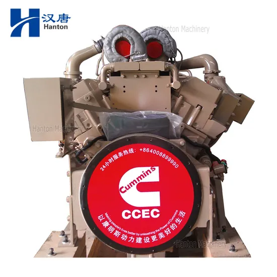 Cummins Marine Diesel Engine KTA50-M for Boats and Ships