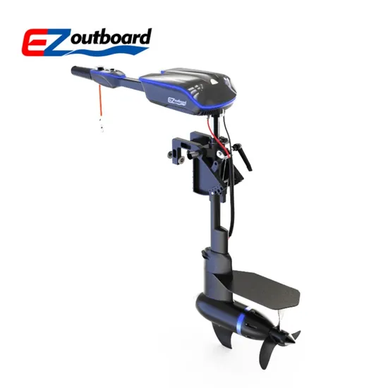 10HP Electric Marine Motor 48v Ezoutboard Extreme Electric Outboard Boat Motor