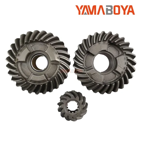 High-Precision Lower Casing Gear (Forward, Reverse, Pinion) for YAMAHA 2 Stroke Outboard Motor 9.9/15f/E9.9/E15 (Model 6E7-45560-00, 6E7-45571-00, 63V-45551-00)