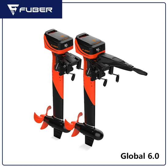 Global 6.0 High Efficiency Driving Electric Outboard for Fishing Boat Motor with Ukca CCS CE FCC Zc