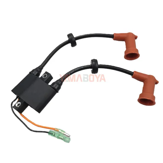 High-Performance Ignition Coil (Model 6f6-85530-00, Also Compatible with 6f6-85570-00, 6f5-85570-00) for YAMAHA 40HP 2 Stroke Outboard Motor E40g/E40j
