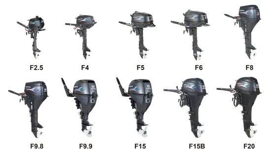 Sail 4 Stroke 2.5HP/4HP/5HP/6HP/8HP/9.9HP/15HP/20HP/25HP/30HP/40HP/50HP/60HP Boat Outboard Motor Engine
