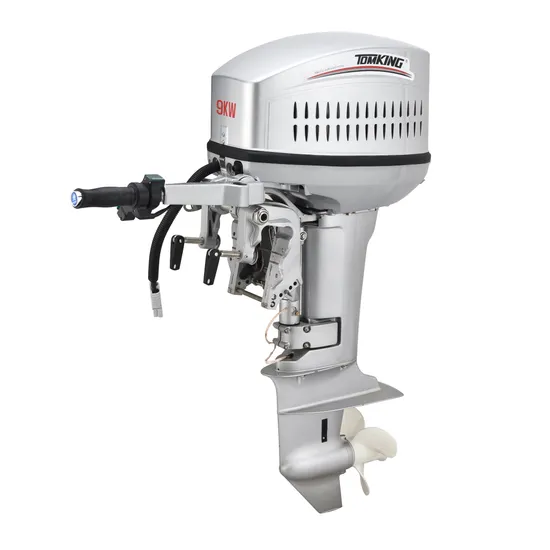 96V/9kw Electric Outboard Boat Motor 12HP