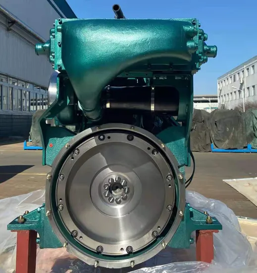 Sinotruk Steyr Wd615, D12 Diesel Marine Engine for India