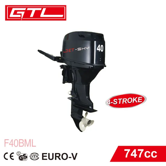 40HP 4-Stroke Outboard Motor Engine for Boat / 3 Cyliner Outboard Motor/ 40HP Low Noise Motor Boat Engine (F40BML)