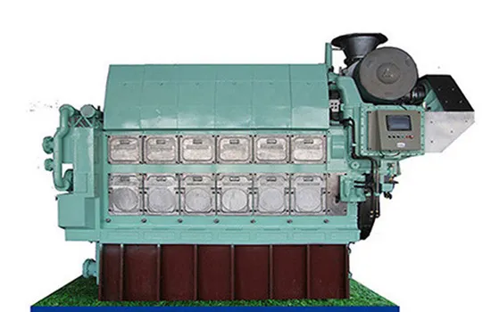 6 Cylinder 4 Stroke 957kw Zichai Zc6270 Series Marine Diesel Engine (ZC6270ZLC-10)