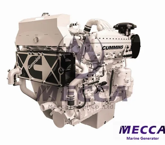 50/60Hz Cummins Marine Propulsion/Auxiliary Diesel Engine[Maa00]
