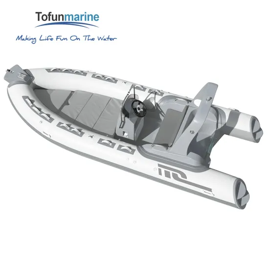 5.2m/17feet Elegant Rib Boat/Power Boat/Motor Boat/Speed Boat/Fishing Boat