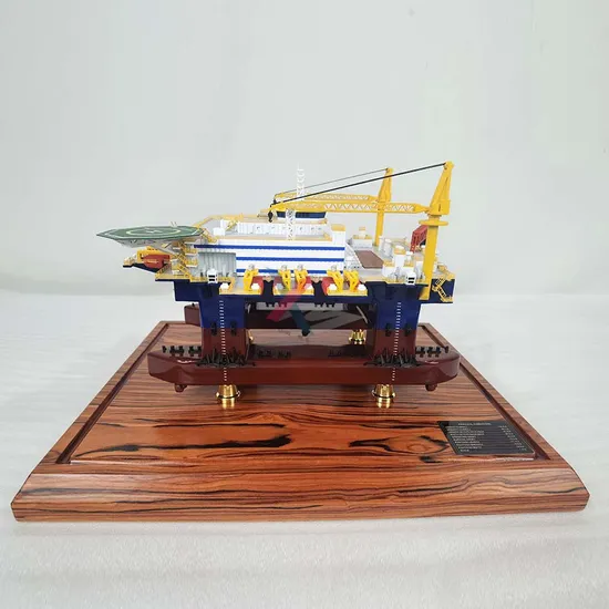 Semi-Submersible Platform Engineering Ship Drilling Platform Scale Customized Vessel Ship Model