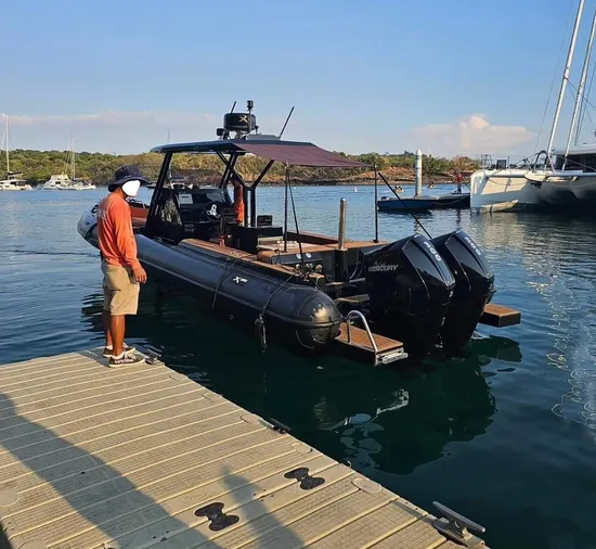 Aqualand 34feet 10.4m 18persons Aluminium or Fiberglass Sport Diving Leisure Fishing Aluminum Rigid Inflatable Speed Ship Motor Yacht Rib Boat for Sale