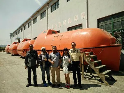 Reasonable Prices in China Marine Lifeboat Used for Ships