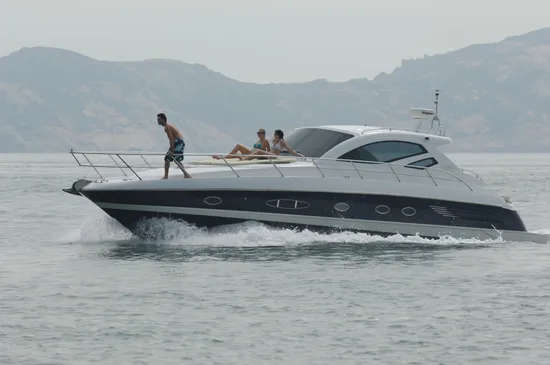 Sea Stella / Aquitalia 46FT Luxury Sport Power Boat