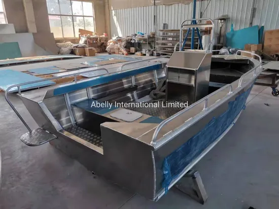 485c Aluminum Centre Console Boat/Open Boat/Cruise Boat/Working Boat