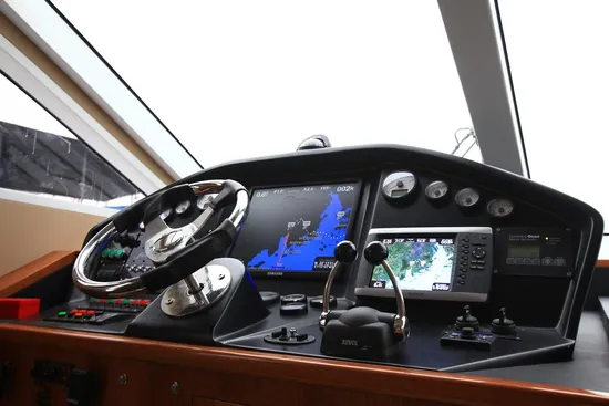 Speed Boat Fiberglass 78 FT China Boat Luxury Yacht