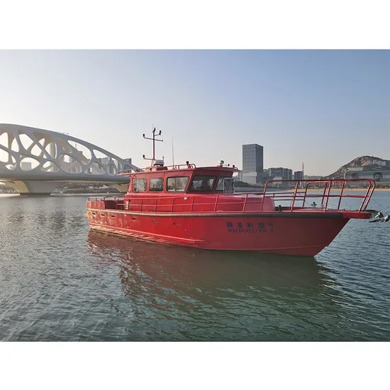 13m Offshore Aluminum Alloy Pilot Boat Working Landing Boat