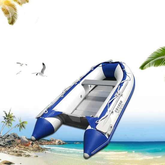 2.9m Length Inflatable Boat with Aluminum Floor and CE Certificate