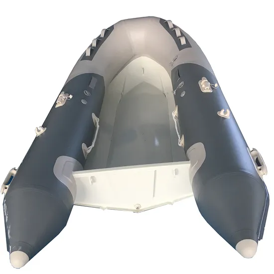 Aluminum Hull Inflatable Boat for 4 Persons Rib
