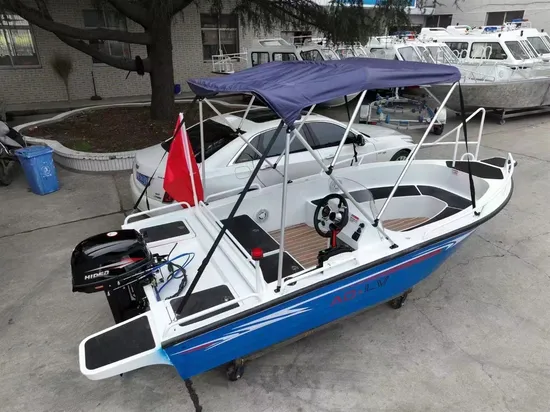 Manufacturers Supply 6 ~ 8 People Speedboat Open Boat