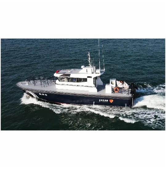 Pilot Patrol Boat Coastal Patrol Boat Patrol Motor Boat Yacht 65 Feet Big Yacht 63 Feet 63FT Yacht