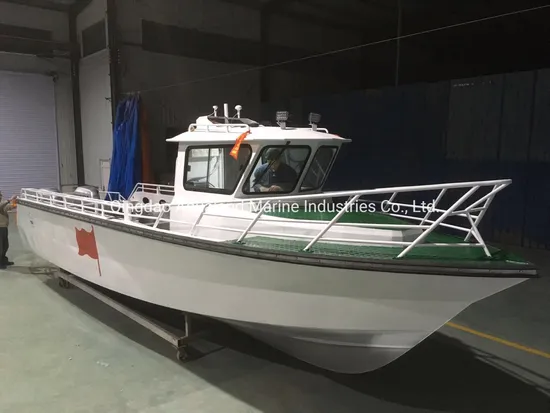 Aqualand 32feet 9.8m 28persons Aluminium Pilot Patrol/Speed Sports Fishing/Aluminum Rescue Passenger Ferry Water Taxi Speed Motor Boat