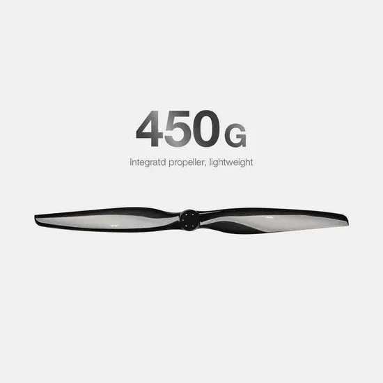 EV Craft 47inch Carbon Fiber Propeller Suitable for Brushless DC Motor 120100/154120/15470/23850