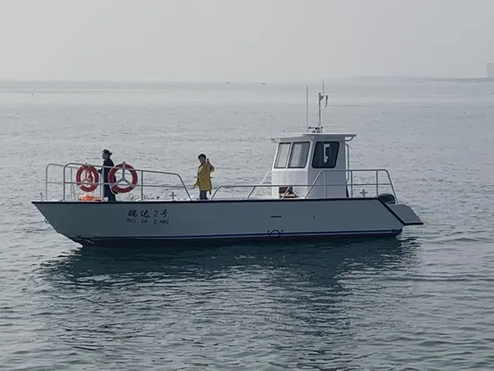 5 Dookyu China Rescue Aluminum Work Fishing Boat with CE Factory Price Ds