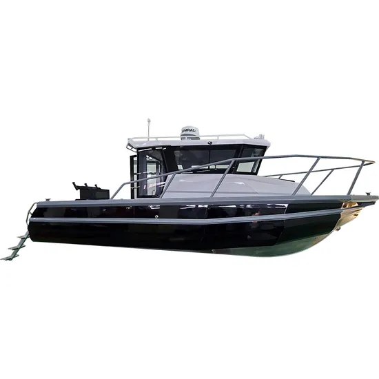 Allsea 7.5m 25FT Aluminum Multipurpose Rescue Patrol/Speed Pilot Boat
