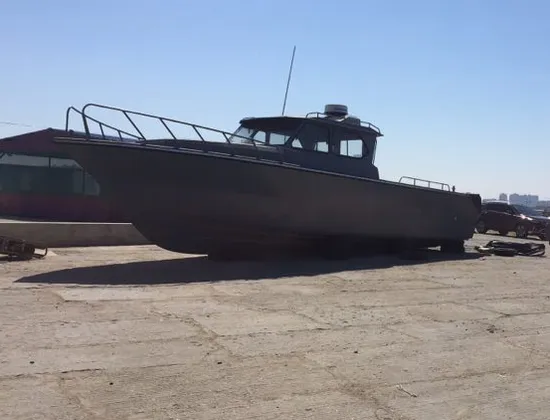 Aqualand 39feet 12m 12persons Aluminum Speed Cabin House Rescue Patrol/Aluminium Pilot Motor Sport Fishing Diving Boat