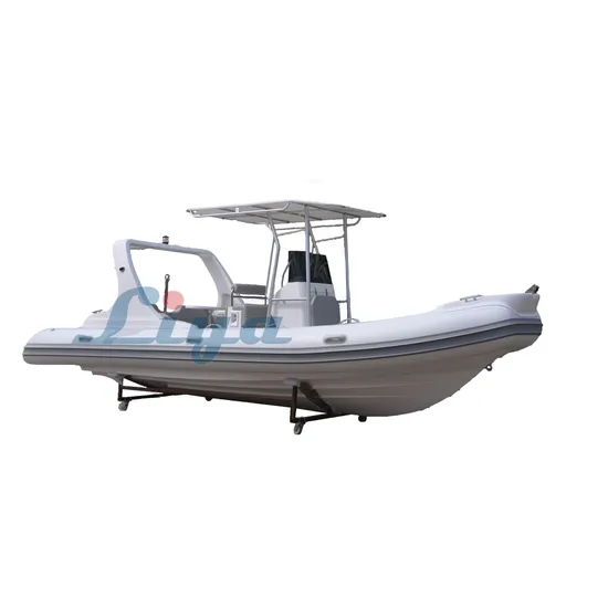 Liya Rigid Inflatable Boat Rib Boat China Manufacturer 6.6m/22feet