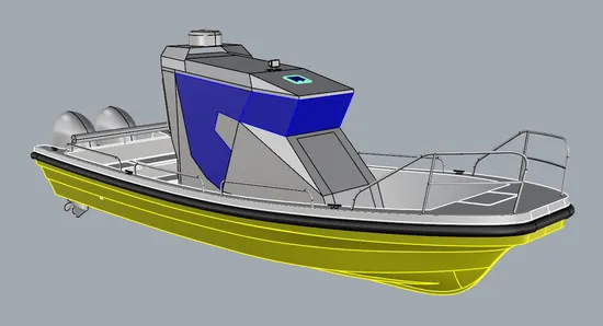 19 - 43FT Size Customed Fishing Panga Boats