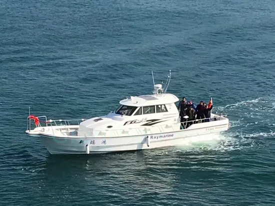 China 45FT/12.45m Fiberglass High Speed Pleasure Fishing Boat for Sale