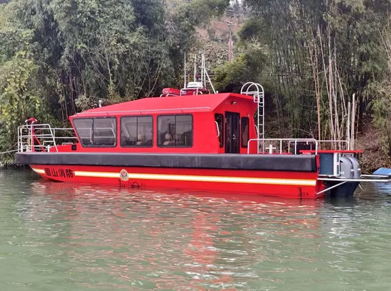 Aluminum Ambulance Rescue Boat/Law Enforcement/Patrol/Pilot/FRP/Speed/Motor/Sport/Passenger/Unmanned/Fiberglass/Life/Work/Pontoon/Landing /Rib/Coat Guard Boat