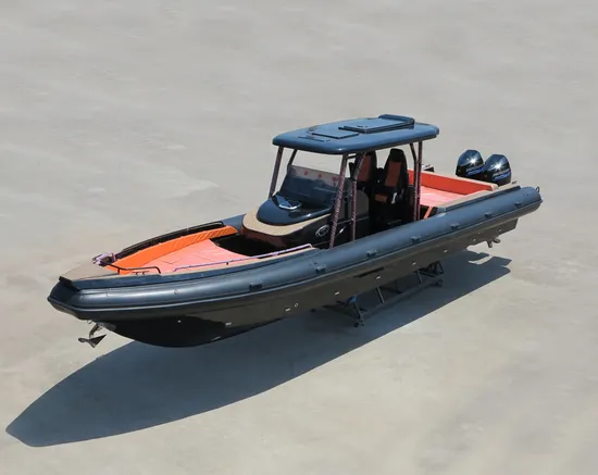 Aqualand 38feet 11.5m Rigid Inflatable Sport Leisure Fishing Speed Diving Motor Boat (RIB1150L)