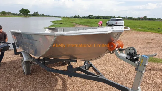 Dinghy Derby Circuit Aluminum Boat