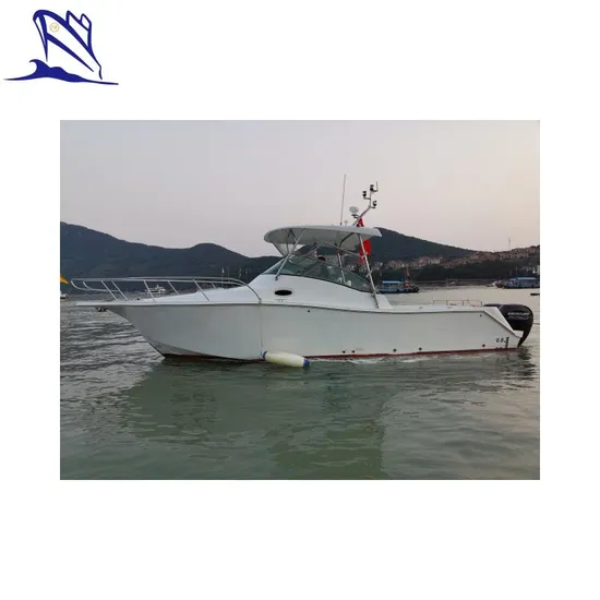 Marine Standard 10.39mm Offshore Welded Fishing Boat Yacht
