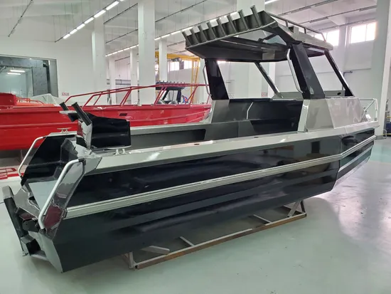 Sport Yacht Leisure Cabin Watercraft Offshore Speed Boat for Party
