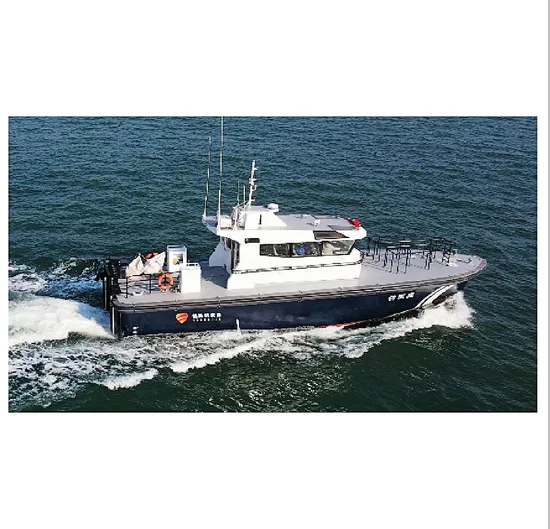 Patrol Boat Aluminum Patrol Boat Aluminum Patrol Boat for Sale Yacht 65 Feet Big Yacht 63 Feet 62FT Yacht