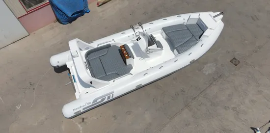 7.6m/25feet PVC/Hypalon Rib Boat/Power Boat/Motor Boat/Speed Boat/Fishing Boat