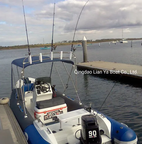 Liya 17FT Speed Patrol Boat with Motor Rib Boat