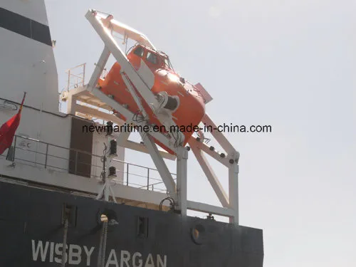 Solas Regulations Marine GRP Material Lifeboat for Ships