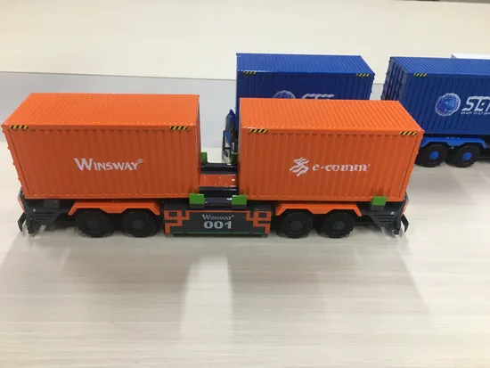 Agv Transport Vehicle Agv Automatic Guided Vehicle Scale Model